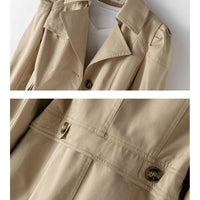 Sobretudo Feminino Estefany Forrado - Miss Bella Store - Miss Bella Store