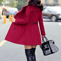 Sobretudo Feminino Luddy - Proteção e Elegância Para os Dias Frios! - Miss Bella Store - Miss Bella Store