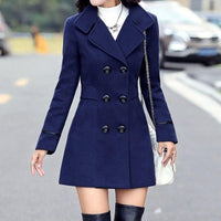 Sobretudo Feminino Luddy - Proteção e Elegância Para os Dias Frios! - Miss Bella Store - Miss Bella Store