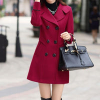 Sobretudo Feminino Luddy - Proteção e Elegância Para os Dias Frios! - Miss Bella Store - Miss Bella Store