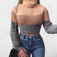 Suéter Feminino Aryane Listrado - Conforto e Estilo em um Único Produto - Miss Bella Store - Miss Bella Store