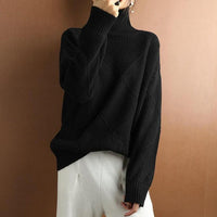 Suéter Feminino Diana Tricô Detalhado - Elegância e Conforto para o Inverno! - Miss Bella Store - Miss Bella Store