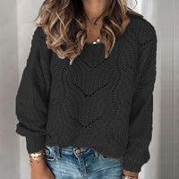 Suéter Feminino Nazaré Tricô Inverno - Conforto e Estilo Para os Dias Frios - Miss Bella Store - Miss Bella Store