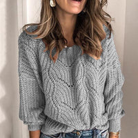 Suéter Feminino Nazaré Tricô Inverno - Conforto e Estilo Para os Dias Frios - Miss Bella Store - Miss Bella Store