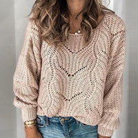 Suéter Feminino Nazaré Tricô Inverno - Conforto e Estilo Para os Dias Frios - Miss Bella Store - Miss Bella Store