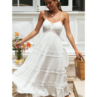 Vestido Feminino Bella - Modelo Midi com Renda | Vista - se com delicadeza e alegria! - Miss Bella Store - Miss Bella Store