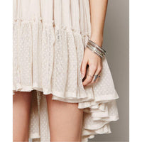 Vestido Feminino Bianca Curto Decote Costas Rodado Primavera e Verão - Miss Bella Store - Miss Bella Store