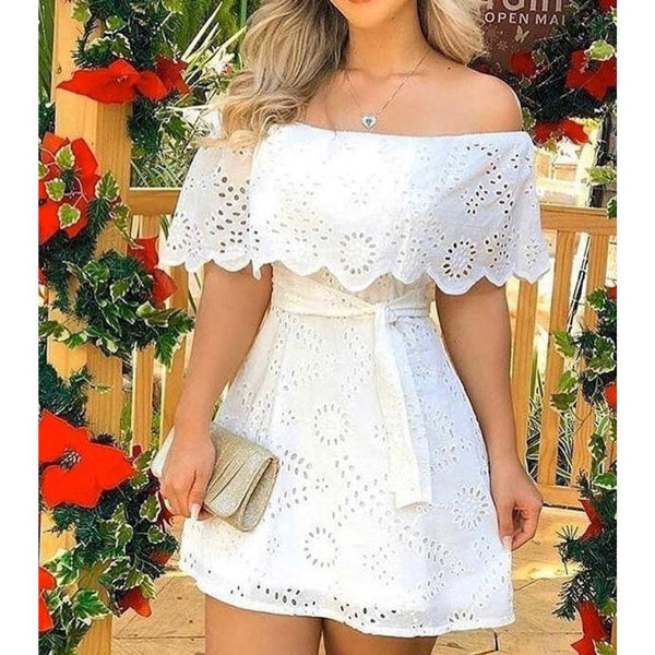 Vestido Feminino Carol Curto Laise Ciganinha - Miss Bella Store - Miss Bella Store