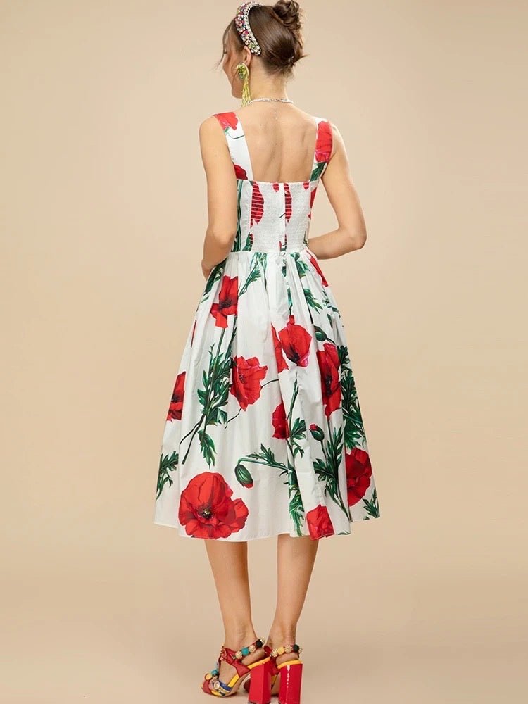 Vestido Feminino Flora - Miss Bella Store - Miss Bella Store