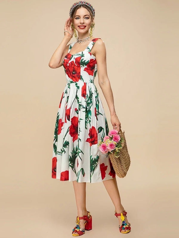 Vestido Feminino Flora - Miss Bella Store - Miss Bella Store