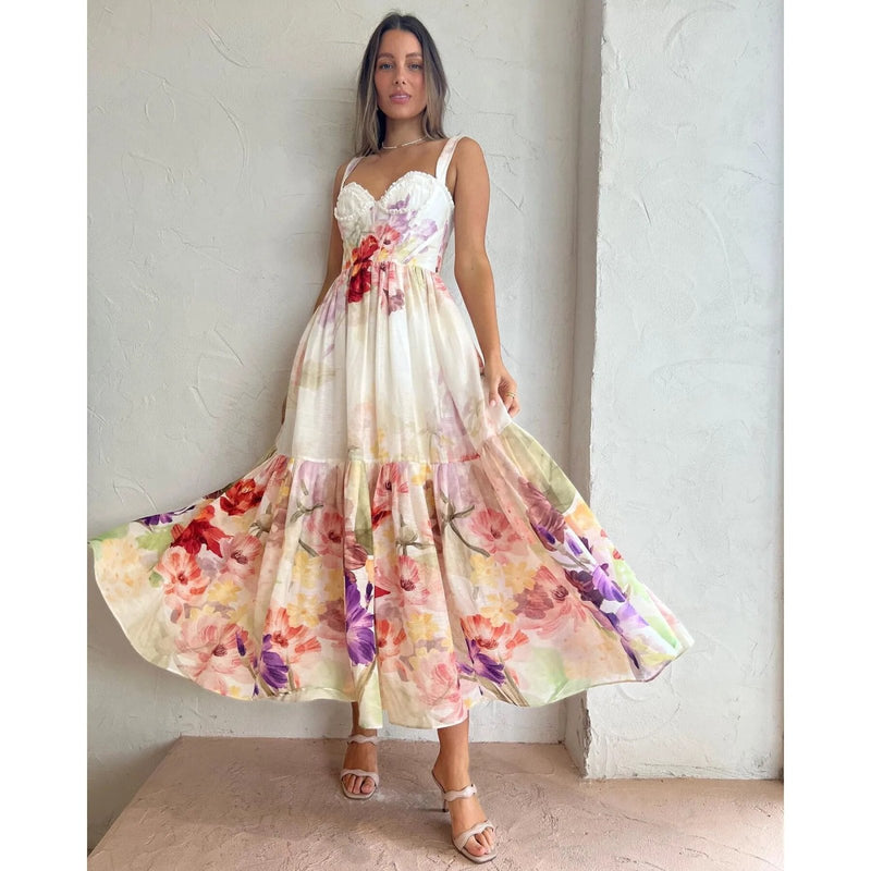 Vestido Feminino Florar - Miss Bella Store - Miss Bella Store