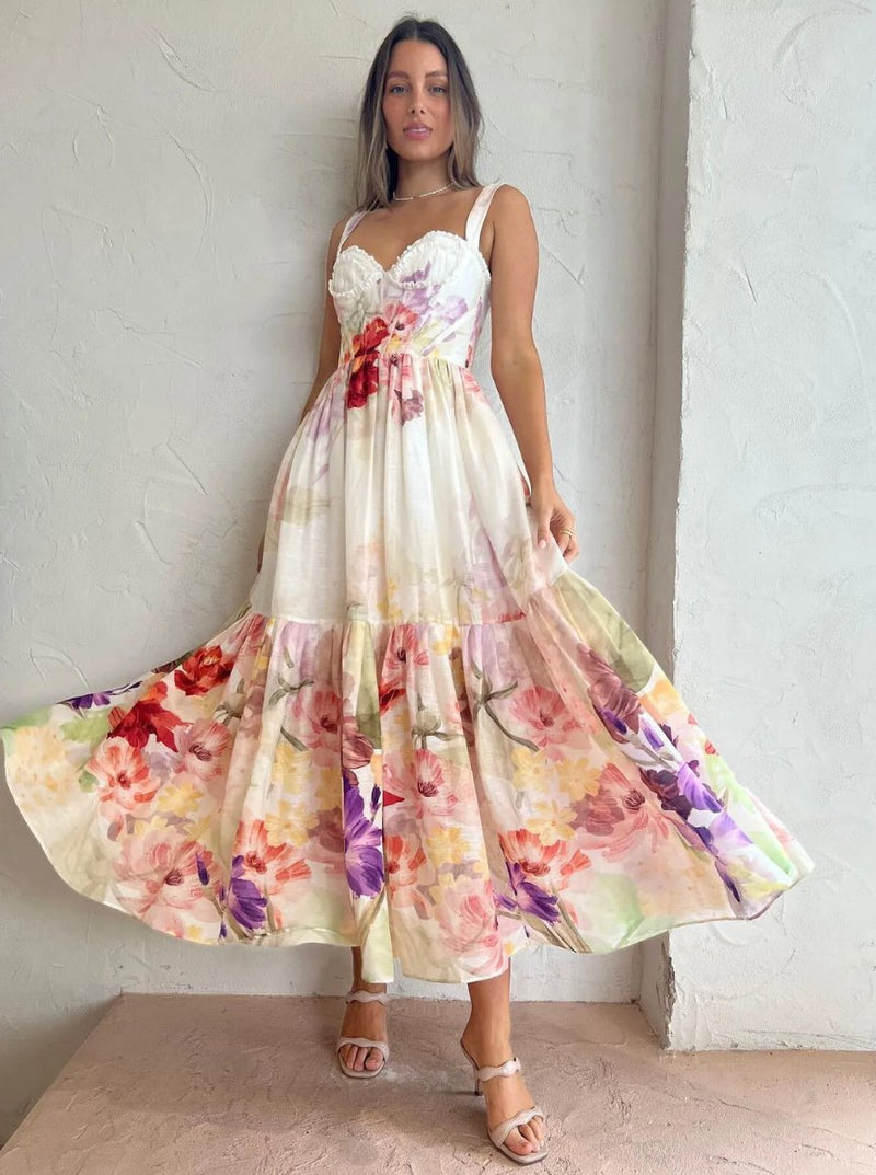 Vestido Feminino Florar - Miss Bella Store - Miss Bella Store