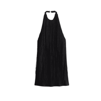 Vestido Feminino Franja - Miss Bella Store - Miss Bella Store