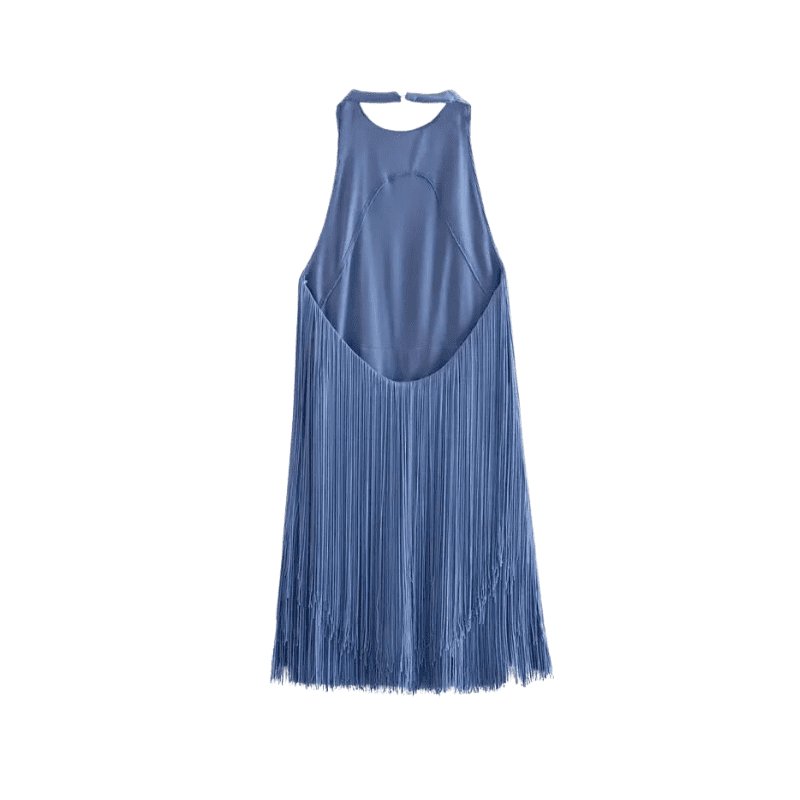 Vestido Feminino Franja - Miss Bella Store - Miss Bella Store