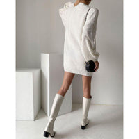 Vestido Feminino Frozen Tricô | Conforto e Estilo para o Seu Inverno - Miss Bella Store - Miss Bella Store