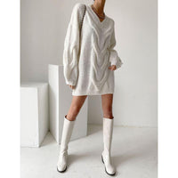 Vestido Feminino Frozen Tricô | Conforto e Estilo para o Seu Inverno - Miss Bella Store - Miss Bella Store