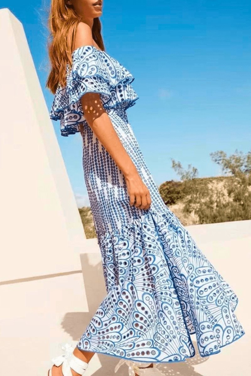 Vestido Feminino Longo Atenas Verano - Miss Bella Store - Miss Bella Store