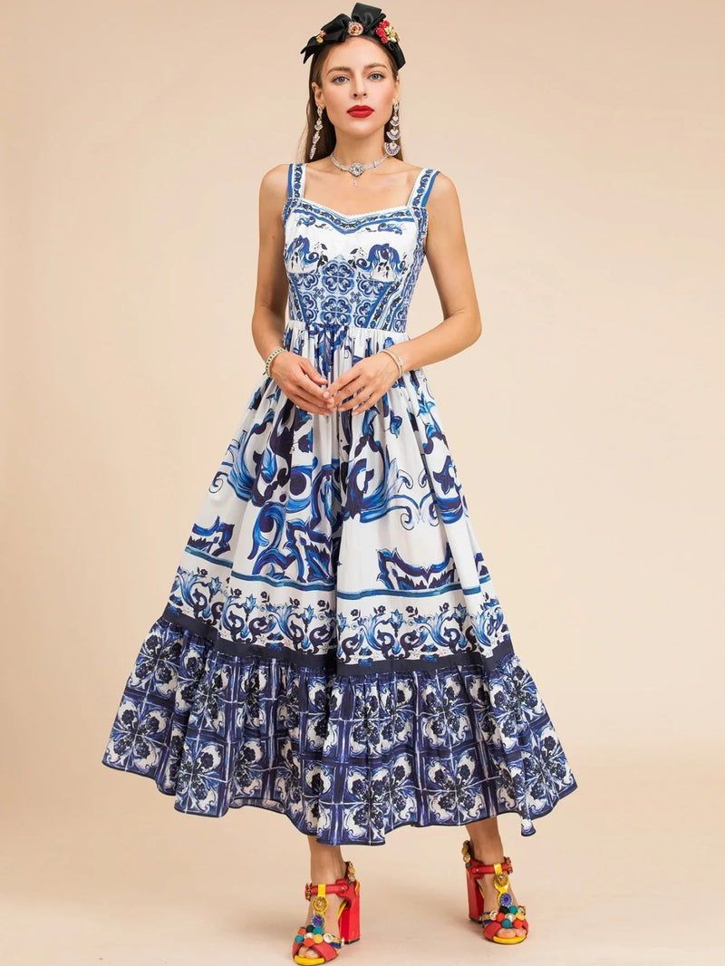 Vestido Feminino Maiolica - Miss Bella Store - Miss Bella Store