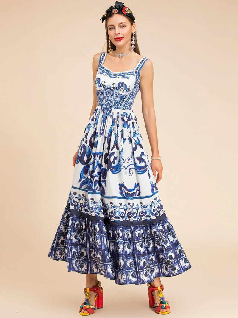 Vestido Feminino Maiolica - Miss Bella Store - Miss Bella Store