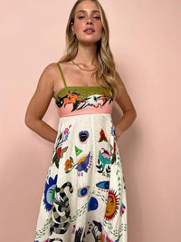 Vestido Feminino Natureza - Miss Bella Store - Miss Bella Store