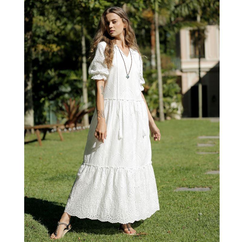 Vestido Feminino Noronha - Elegância e Conforto para o Seu Dia a Dia! - Miss Bella Store - Miss Bella Store