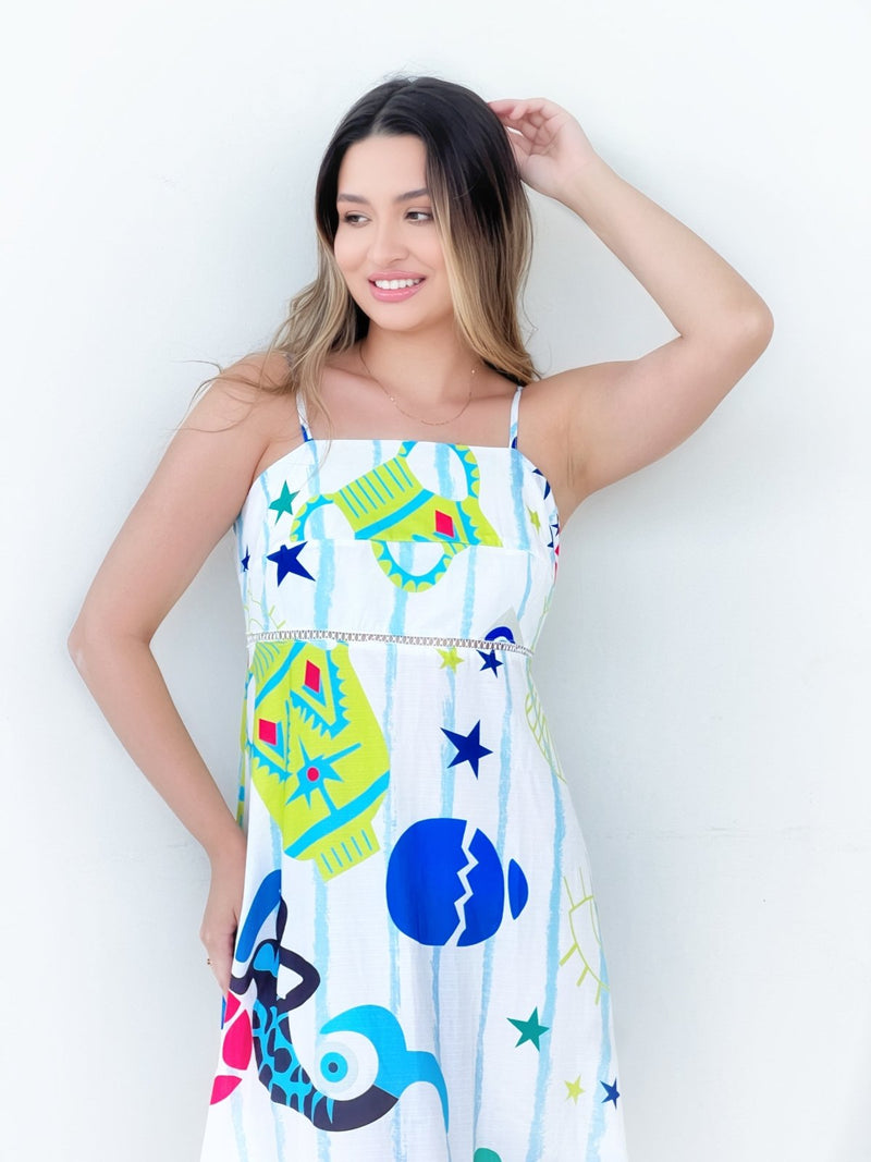 Vestido Feminino Sereia do Mar - Miss Bella Store - Miss Bella Store