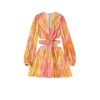 Vestido Feminino Tropical - Miss Bella Store - Miss Bella Store