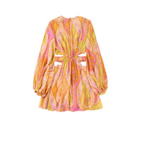 Vestido Feminino Tropical - Miss Bella Store - Miss Bella Store