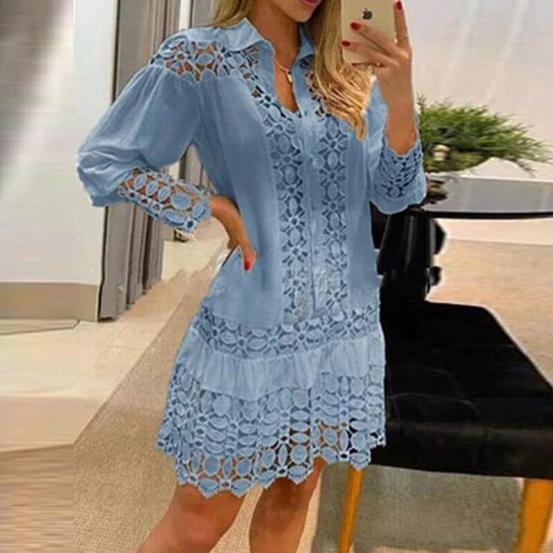 Vestido Feminino Veneza - Casual, Confortável e Perfeito para Primavera/Verão - Miss Bella Store - Miss Bella Store