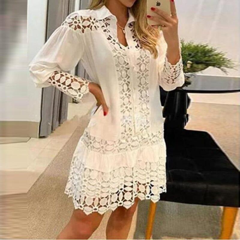 Vestido Feminino Veneza - Casual, Confortável e Perfeito para Primavera/Verão - Miss Bella Store - Miss Bella Store