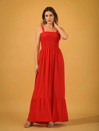 Vestido Longo Em Lastex Com Alça Em Tiras De Amarra Mais Cores - Miss Bella Store - Miss Bella Store