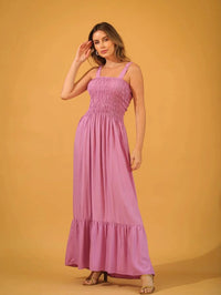 Vestido Longo Em Lastex Com Alça Em Tiras De Amarra Mais Cores - Miss Bella Store - Miss Bella Store