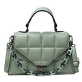 Bolsa Feminina Alana com Corrente BL 133 Miss Bella Imports Verde Único 