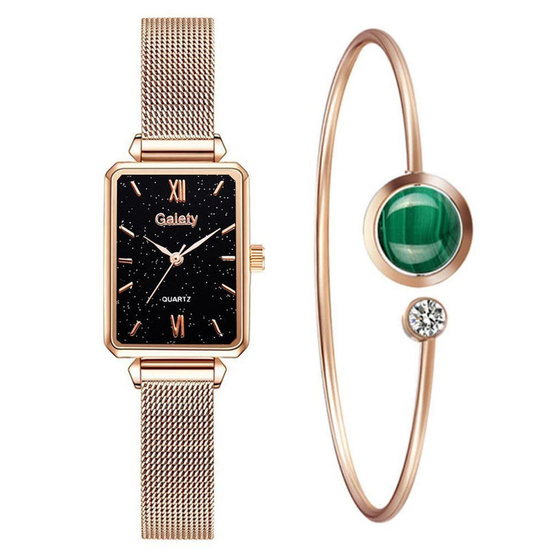 Relógio Luxury Gold + Bracelete Grátis [ÚLTIMAS UNIDADES] - Miss Bella 