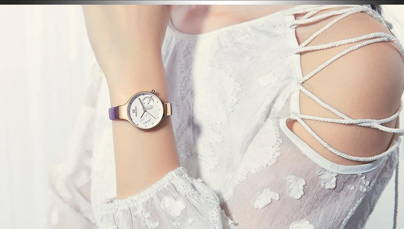 Relógio Feminino NaviForce Minimalista REL 39 Miss Bella Imports 