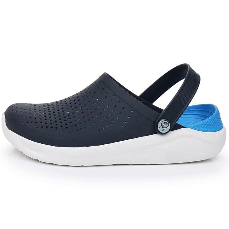Sandália Crocs Confortável - Ultra Comfy Sandals Calçados 106 AmploTech AZUL 33 