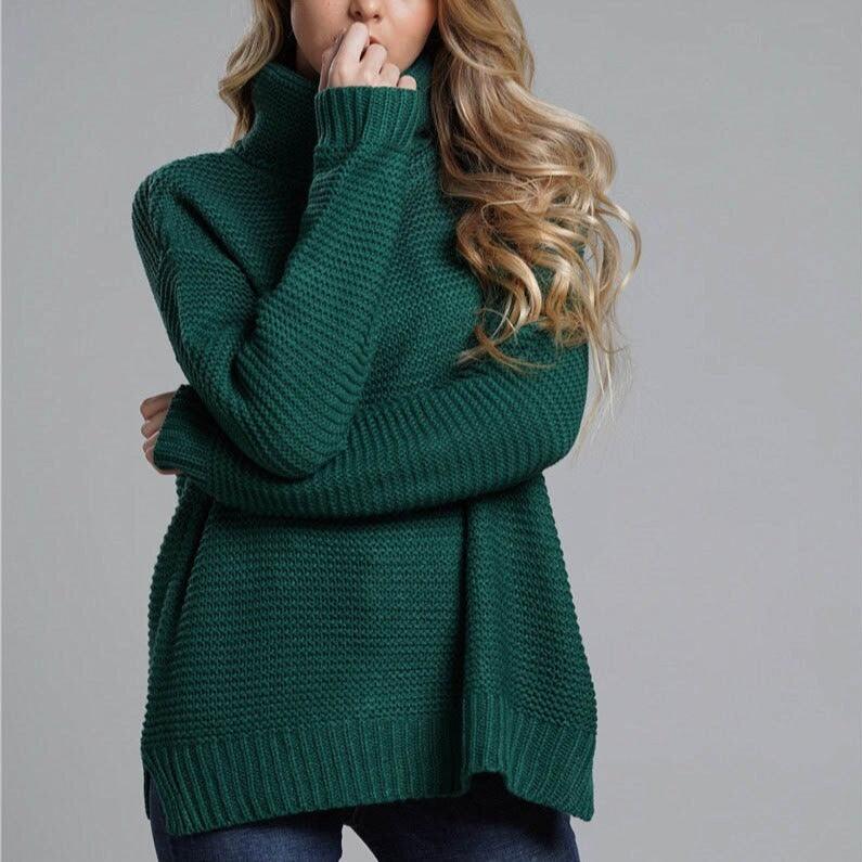 Suéter Feminino Suelen Inverno 31 Miss Bella Imports Verde P 