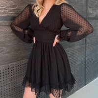 Vestido Feminino Amália Vestido 11 Miss Bella Imports Preto P 